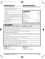 Предварительный просмотр 4 страницы Sunex Tools 7740B Operating Manual