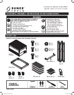 Preview for 1 page of Sunex Tools 8035 Quick Start Manual