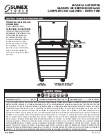 Preview for 4 page of Sunex Tools 8057NITRO Assembly Instructions Manual