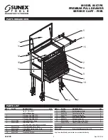 Preview for 3 page of Sunex Tools 8057PK Assembly Instructions Manual