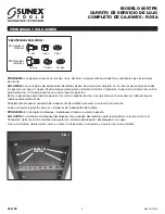 Preview for 5 page of Sunex Tools 8057PK Assembly Instructions Manual