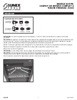 Preview for 7 page of Sunex Tools 8057PK Assembly Instructions Manual