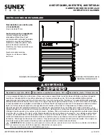 Preview for 4 page of Sunex Tools 8057XTCAMO Assembly Instructions Manual