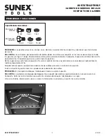 Preview for 5 page of Sunex Tools 8057XTDLDTHVLY Assembly Instructions Manual