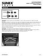 Preview for 7 page of Sunex Tools 8057XTDLDTHVLY Assembly Instructions Manual