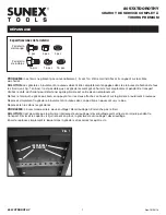 Preview for 7 page of Sunex Tools 8057XTDOROTHY Service Manual