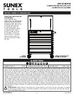 Preview for 4 page of Sunex Tools 8057XTGERTIE Assembly Instructions Manual