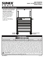 Preview for 6 page of Sunex Tools 8057XTGERTIE Assembly Instructions Manual