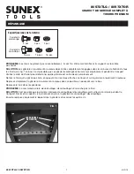 Preview for 7 page of Sunex Tools 8057XTLG Assembly Instructions Manual