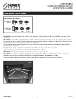 Preview for 5 page of Sunex Tools 8057XTUSA2 Assembly Instructions Manual