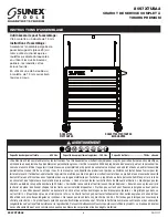 Preview for 6 page of Sunex Tools 8057XTUSA2 Assembly Instructions Manual