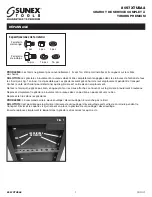 Preview for 7 page of Sunex Tools 8057XTUSA2 Assembly Instructions Manual