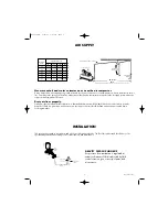 Preview for 3 page of Sunex Tools 90025 Operating Instructions Manual