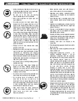 Preview for 2 page of Sunex Tools 90025A Operating Instructions Manual