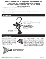 Preview for 12 page of Sunex Tools 90025A Operating Instructions Manual