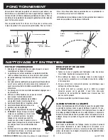 Предварительный просмотр 20 страницы Sunex Tools 90025A Operating Instructions Manual