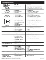 Предварительный просмотр 21 страницы Sunex Tools 90025A Operating Instructions Manual