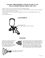 Preview for 4 page of Sunex Tools 9004 Operating Instructions Manual