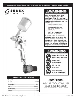 Sunex Tools 9013B Operating Instructions Manual preview