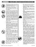 Preview for 2 page of Sunex Tools 9013B Operating Instructions Manual