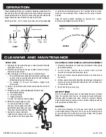 Preview for 5 page of Sunex Tools 9013B Operating Instructions Manual