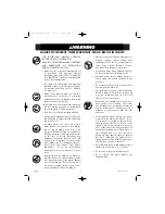 Preview for 2 page of Sunex Tools SX-240A Operating Instructions