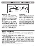 Preview for 7 page of Sunex Tools SX1000 Operating Instructions, Warning Information, Parts Breakdown