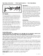 Preview for 3 page of Sunex Tools SX223 Operating Instructions