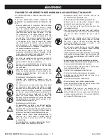 Preview for 2 page of Sunex Tools SX231P Operating Instructions Manual