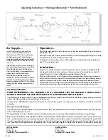 Preview for 4 page of Sunex Tools SX240B Operating Instruction