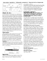 Preview for 7 page of Sunex Tools SX240B Operating Instruction