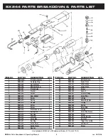 Предварительный просмотр 3 страницы Sunex Tools SX244 Operating Instructions Manual