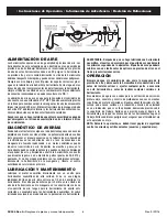 Preview for 8 page of Sunex Tools SX246 Operating Instructions Manual