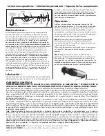 Preview for 7 page of Sunex Tools SX262 Operating Instructions Manual