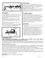 Предварительный просмотр 4 страницы Sunex Tools SX288B Operating Instructions