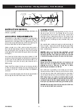 Preview for 3 page of Sunex Tools SX4360-6 Operating Instructions Manual