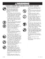 Preview for 2 page of Sunex Tools SX545B Operating Instructions Manual