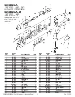 Preview for 3 page of Sunex Tools SX959A Operating Instructions Manual