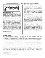 Preview for 10 page of Sunex Tools SXC206 Operating Instructions Manual