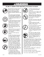 Preview for 2 page of Sunex Tools SXC606 Operating Instructions Manual