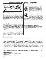 Предварительный просмотр 10 страницы Sunex Tools SXC610 Operating Instructions Manual