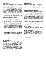 Preview for 2 page of Sunex 66037 Operating Manual