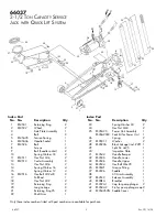 Предварительный просмотр 3 страницы Sunex 66037 Operating Manual