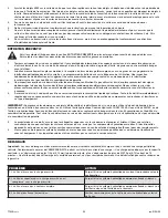 Preview for 20 page of Sunex 7793B Owner'S Manual