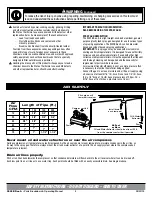 Preview for 3 page of Sunex 9002B Operating Instructions, Warning Information, Parts Breakdown