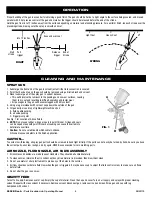 Preview for 5 page of Sunex 9002B Operating Instructions, Warning Information, Parts Breakdown