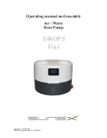 Preview for 1 page of Sunex DROPS D4.1 Operating Manual And Assembly