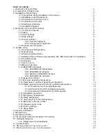 Preview for 3 page of Sunex DROPS D4.1 Operating Manual And Assembly