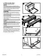 Preview for 3 page of Sunex Monster Mobile Owner'S Manual