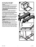 Preview for 8 page of Sunex Monster Mobile Owner'S Manual